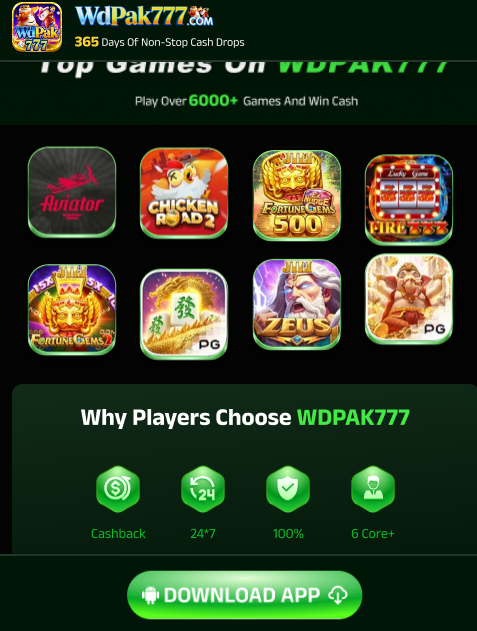 wdpak777 game
